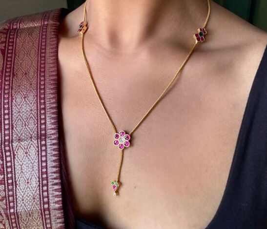 Kundan Choker Set