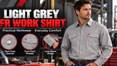 Flame Resistant Welding Shirts