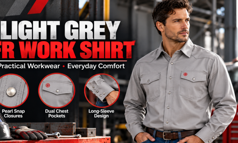 Flame Resistant Welding Shirts