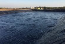 Liner for Ash Dyke Ponds