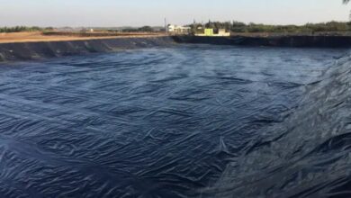 Liner for Ash Dyke Ponds