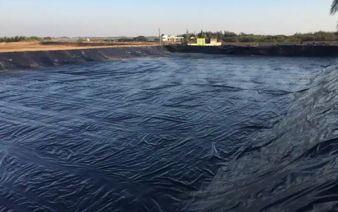 Liner for Ash Dyke Ponds