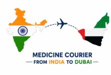 Medicine Parcel to Dubai from India