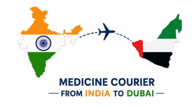 Medicine Parcel to Dubai from India