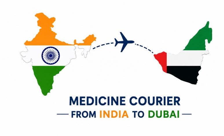 Medicine Parcel to Dubai from India