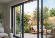 Modern Slim Profile Aluminium Systems