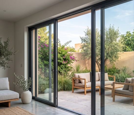 Modern Slim Profile Aluminium Systems