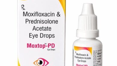 Moxtop PD Eye Drops