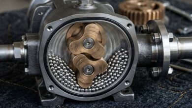 Non Rising Valve Gearbox