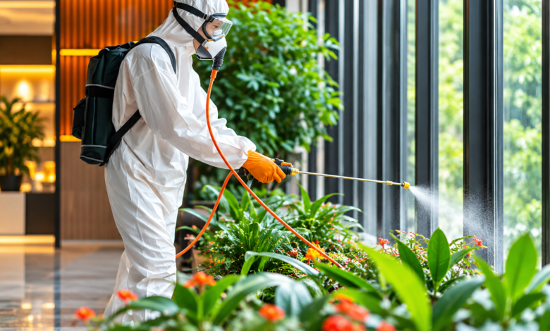 Commercial Pest Control Service in Jaipur