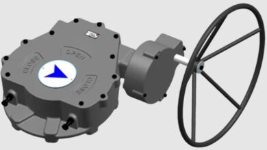 Quarter Turn Warm Gearbox