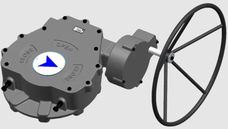 Quarter Turn Warm Gearbox