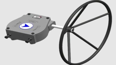 Ball Valve Gearbox