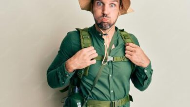 Safari Clothes for Men
