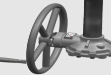 Sluice Valve Gearbox