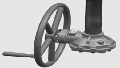 Sluice Valve Gearbox
