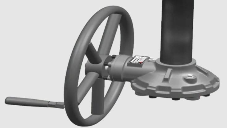Sluice Valve Gearbox