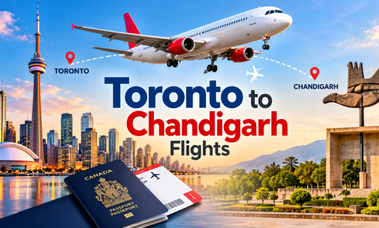 Toronto to Chandigarh Flights
