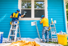 exterior painting service in mayur vihar