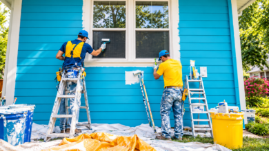 exterior painting service in mayur vihar
