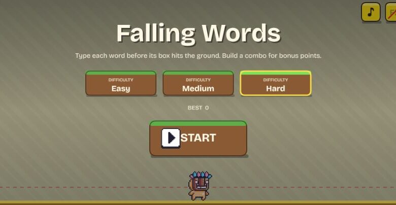 Typing Games Online