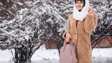 Winter Abaya