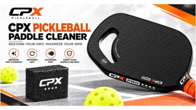 Pickleball Paddle Eraser Cleaner