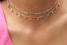 gold plated choker necklace
