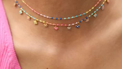 gold plated choker necklace