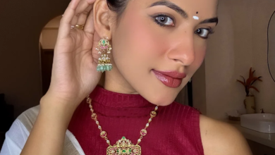 Kundan Pendant Set