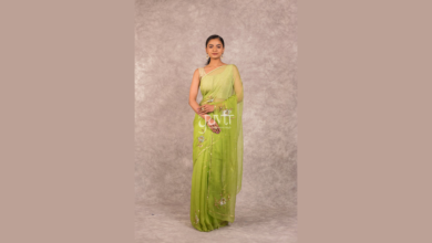 Rajputi Chiffon Saree