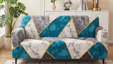 stretchable sofa cover 3+1+1 seater​