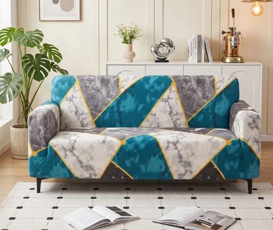 stretchable sofa cover 3+1+1 seater​